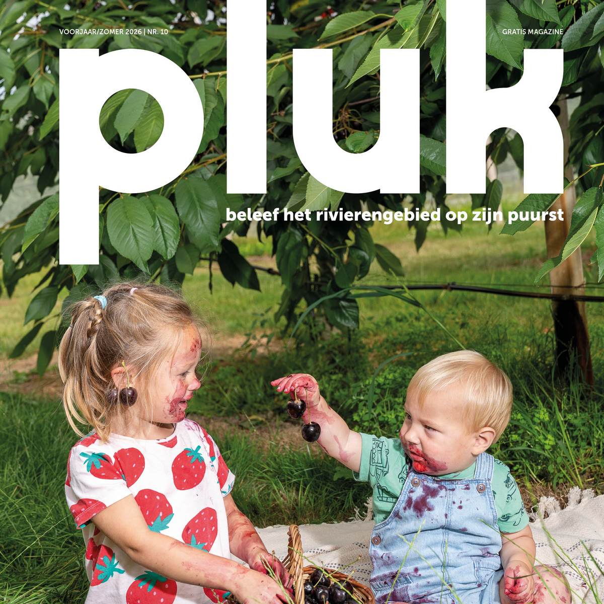 Er is weer een pluk uit