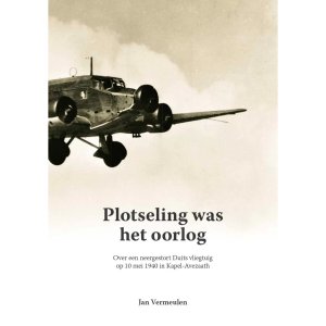 Plotseling was het oorlg