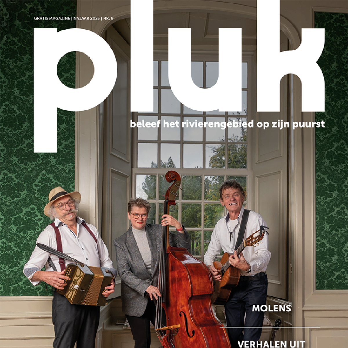 Er is weer een pluk uit