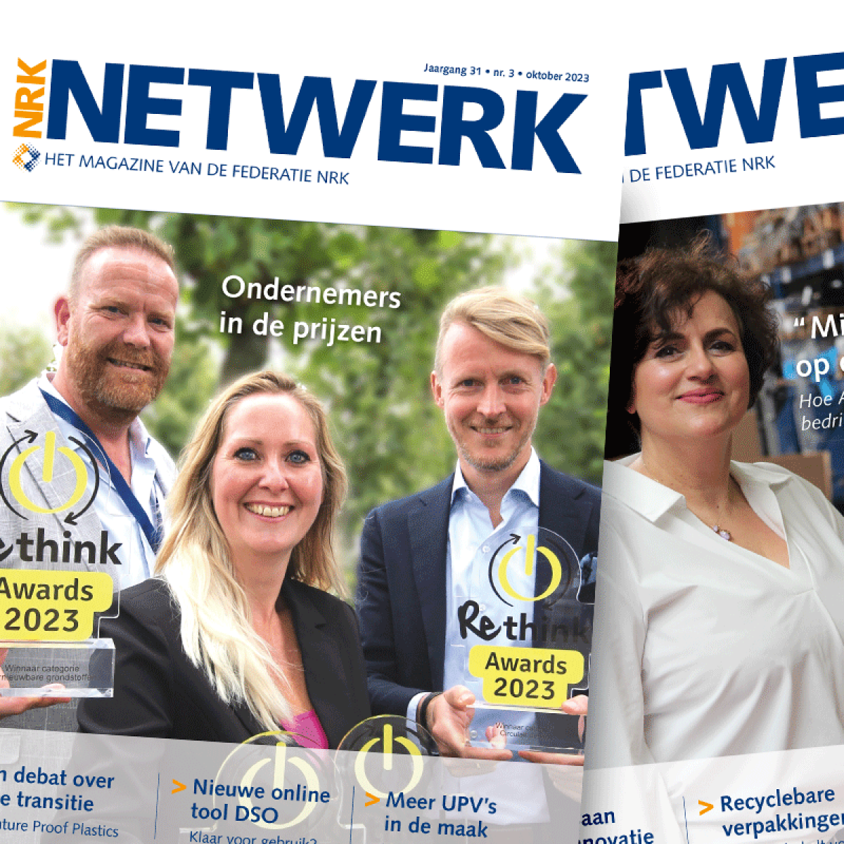 producten uit rubber en kunststoffen